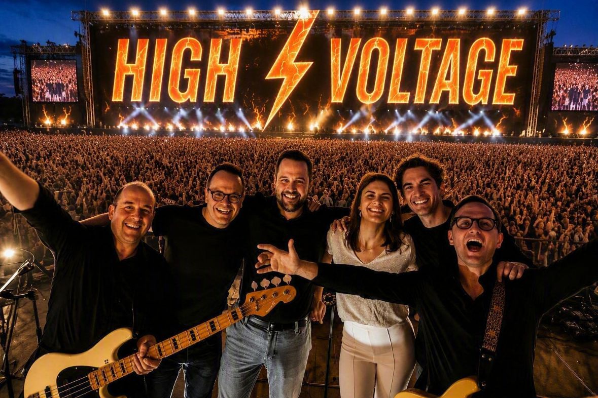 HIGH VOLTAGE – mit dabei beim 16. BMW Benefizkonzert